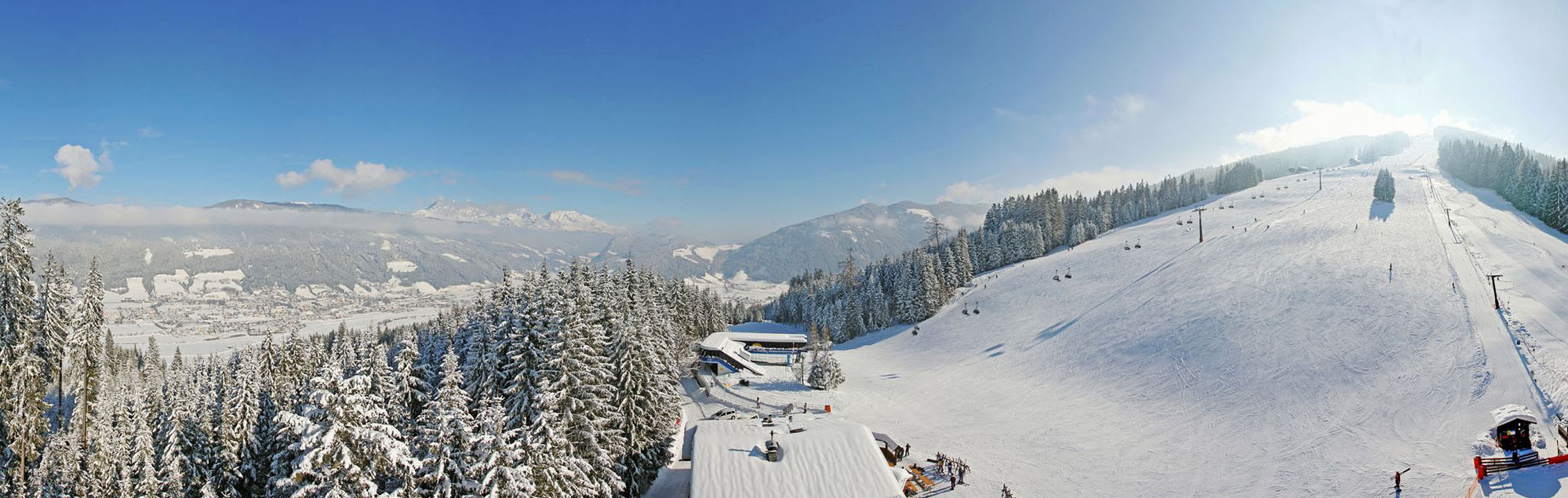 Skigebiet Skigebiet